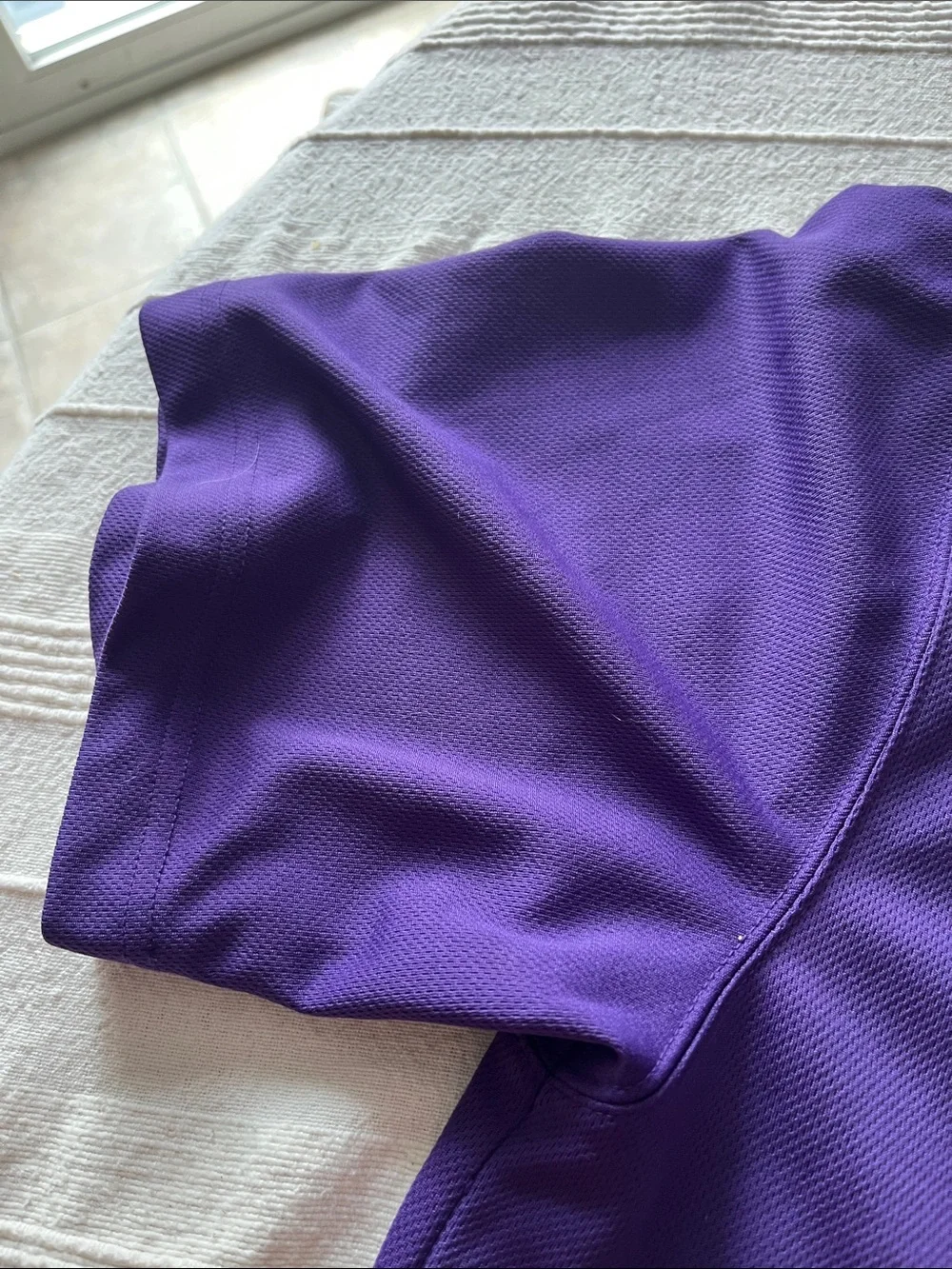 Men's Purple Polo Shirt - Classic Short Sleeve